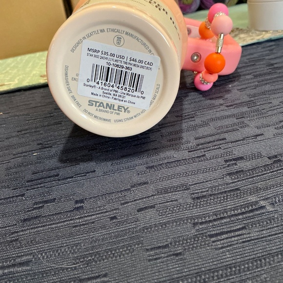 STANLEY PINK MESA SUNSET NEW WITH ACCESSORIES - Picture 7 of 7